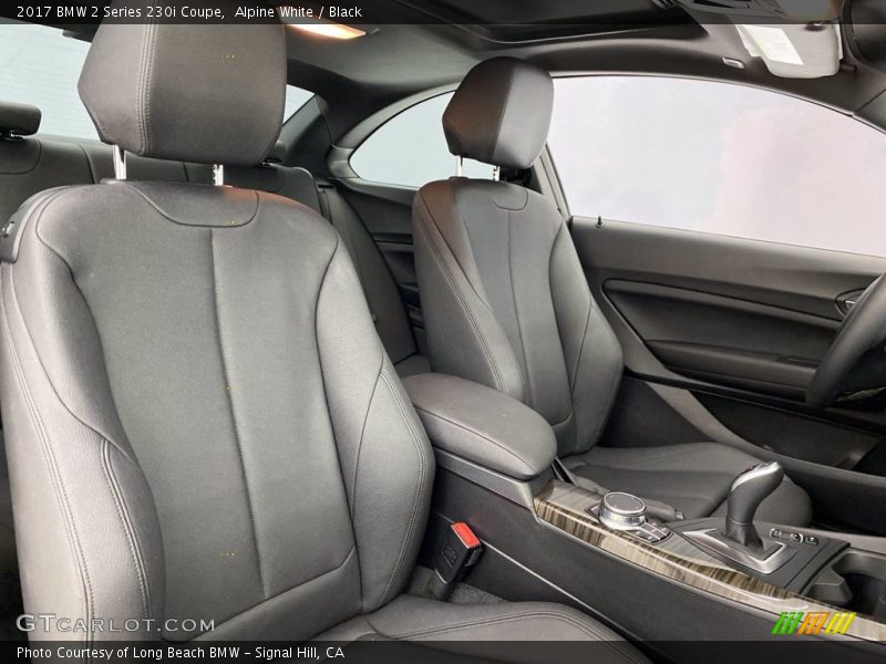 Alpine White / Black 2017 BMW 2 Series 230i Coupe