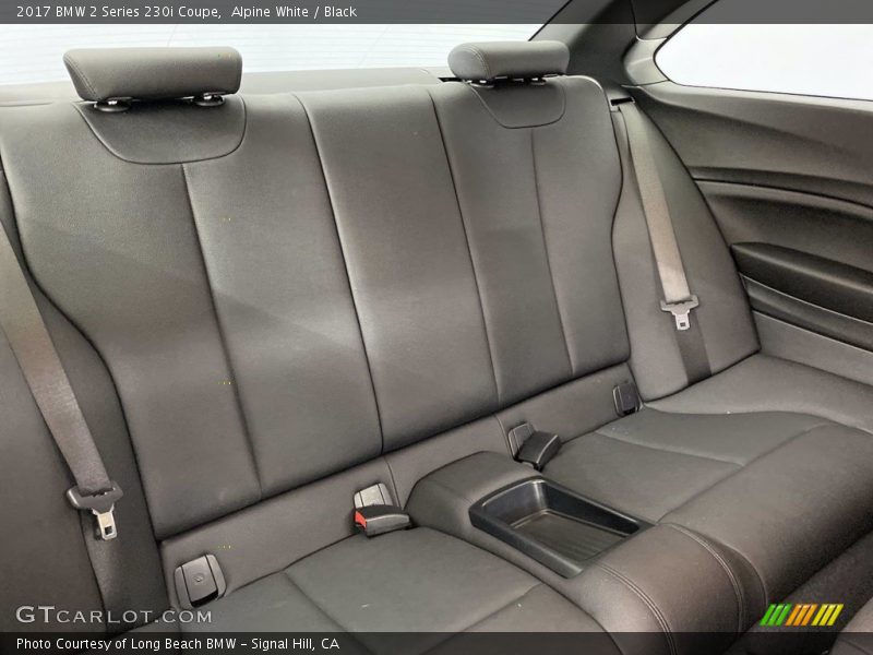 Alpine White / Black 2017 BMW 2 Series 230i Coupe