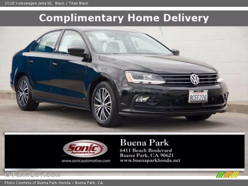 Dealer Info of 2018 Jetta SE