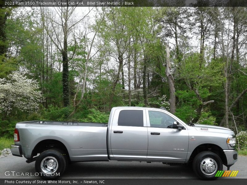 Billet Silver Metallic / Black 2021 Ram 3500 Tradesman Crew Cab 4x4