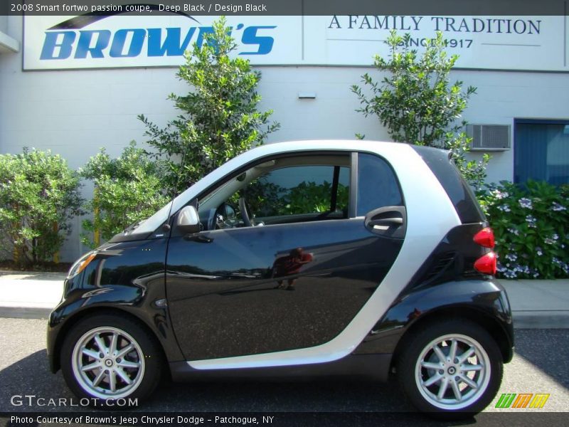 Deep Black / Design Black 2008 Smart fortwo passion coupe