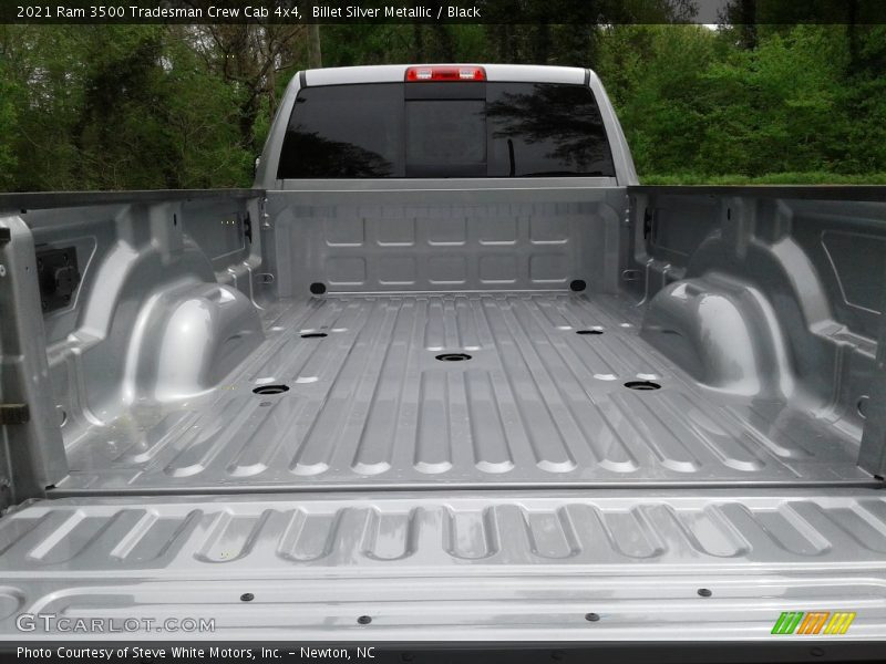 Billet Silver Metallic / Black 2021 Ram 3500 Tradesman Crew Cab 4x4