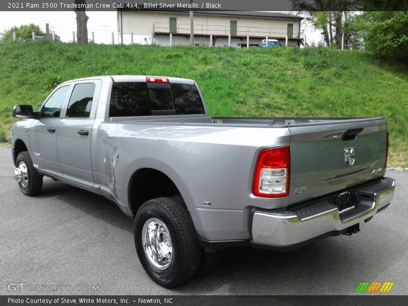 Billet Silver Metallic / Black 2021 Ram 3500 Tradesman Crew Cab 4x4