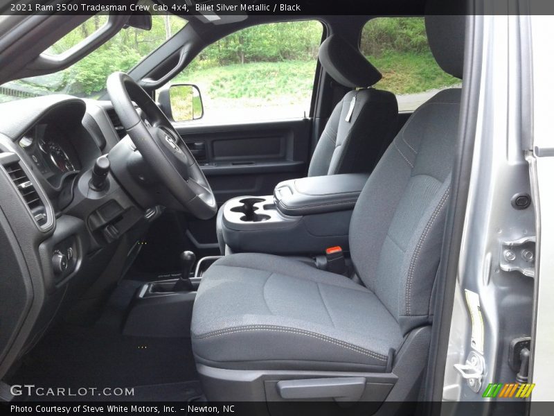 Billet Silver Metallic / Black 2021 Ram 3500 Tradesman Crew Cab 4x4