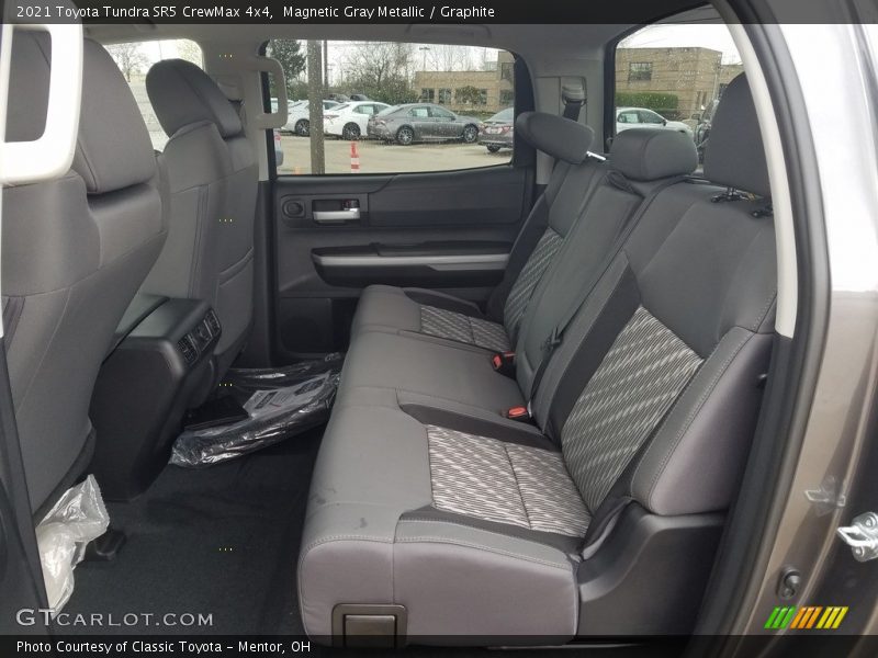 Magnetic Gray Metallic / Graphite 2021 Toyota Tundra SR5 CrewMax 4x4