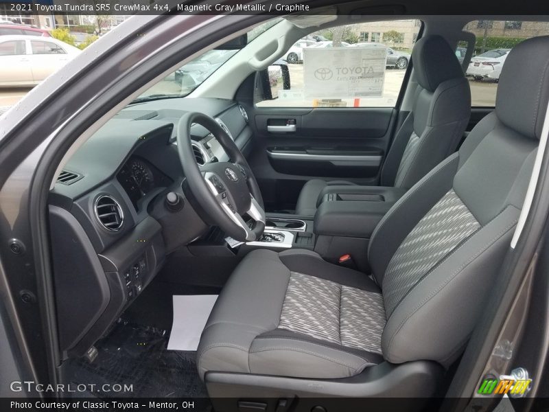 Magnetic Gray Metallic / Graphite 2021 Toyota Tundra SR5 CrewMax 4x4