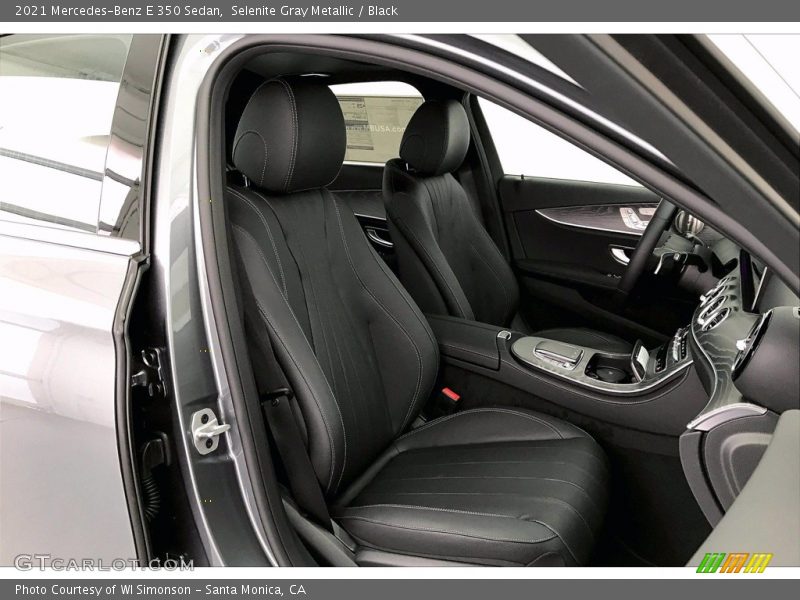 Selenite Gray Metallic / Black 2021 Mercedes-Benz E 350 Sedan