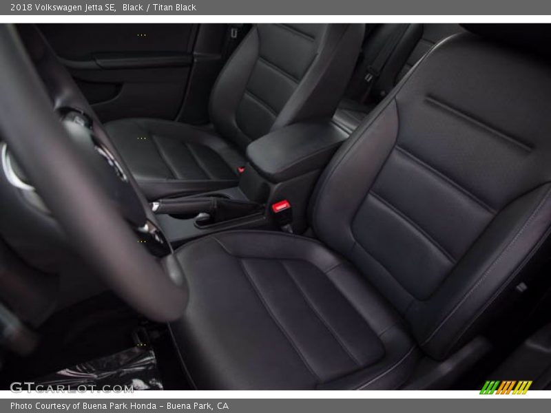 Black / Titan Black 2018 Volkswagen Jetta SE