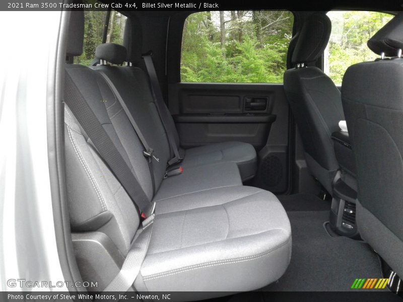 Billet Silver Metallic / Black 2021 Ram 3500 Tradesman Crew Cab 4x4
