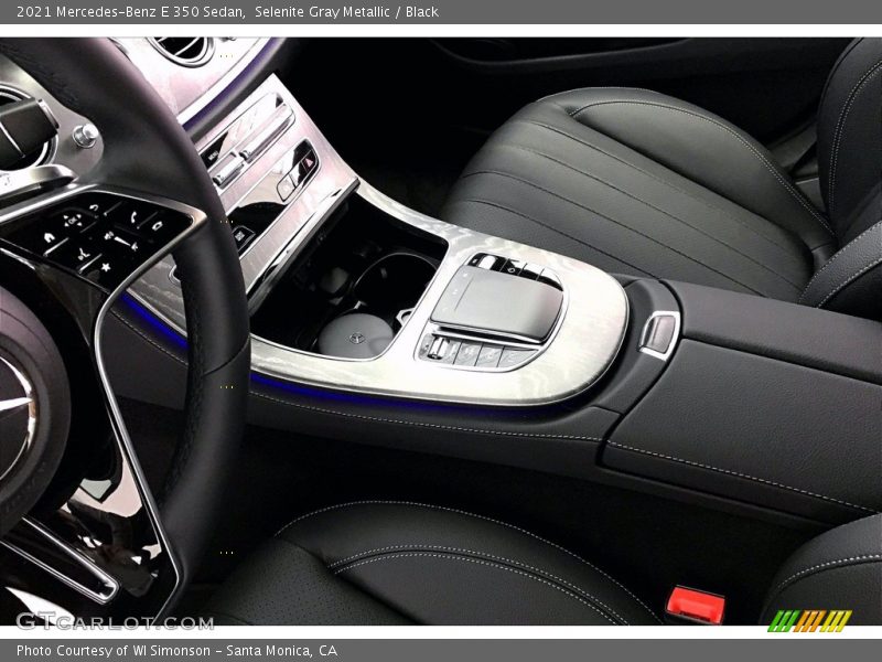 Selenite Gray Metallic / Black 2021 Mercedes-Benz E 350 Sedan