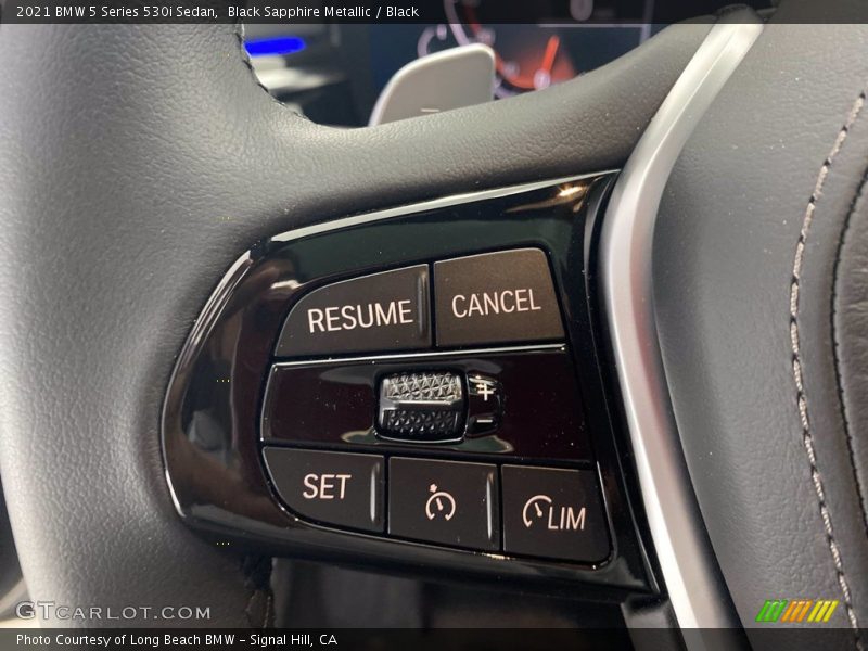 Black Sapphire Metallic / Black 2021 BMW 5 Series 530i Sedan