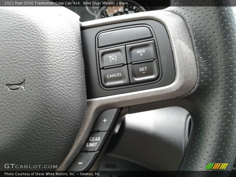 Billet Silver Metallic / Black 2021 Ram 3500 Tradesman Crew Cab 4x4