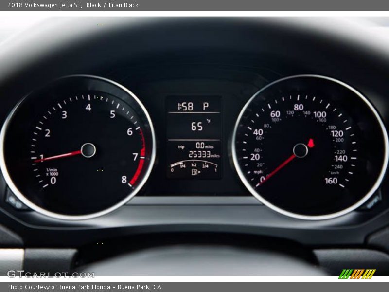 Black / Titan Black 2018 Volkswagen Jetta SE