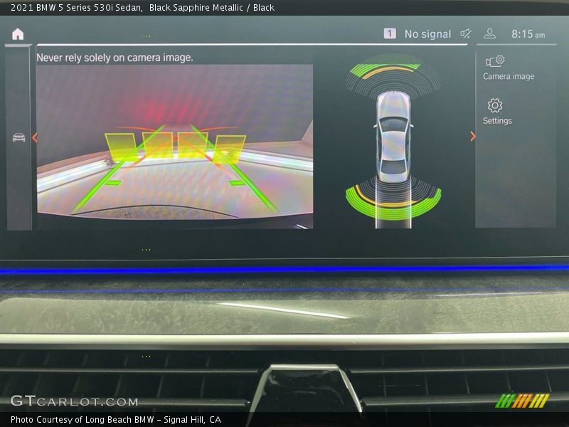 Black Sapphire Metallic / Black 2021 BMW 5 Series 530i Sedan