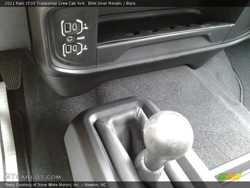 Billet Silver Metallic / Black 2021 Ram 3500 Tradesman Crew Cab 4x4