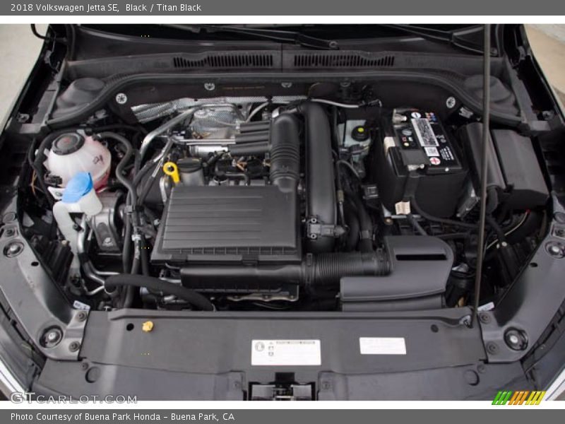 2018 Jetta SE Engine - 1.4 Liter TSI Turbocharged DOHC 16-Valve VVT 4 Cylinder