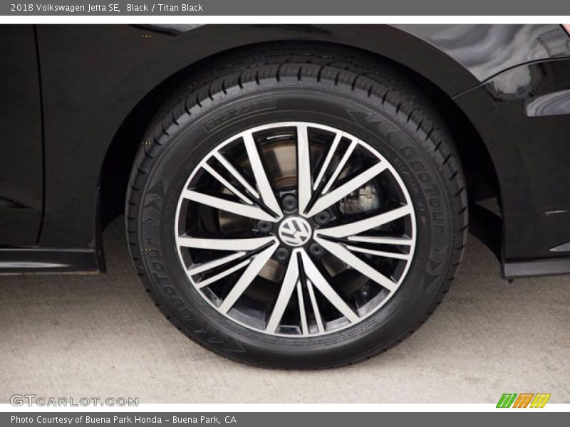  2018 Jetta SE Wheel