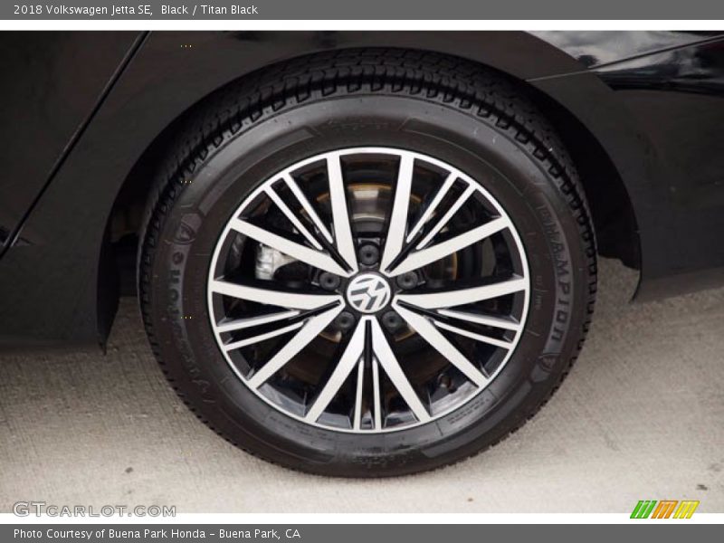  2018 Jetta SE Wheel