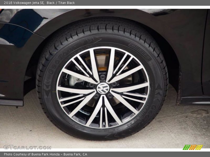  2018 Jetta SE Wheel