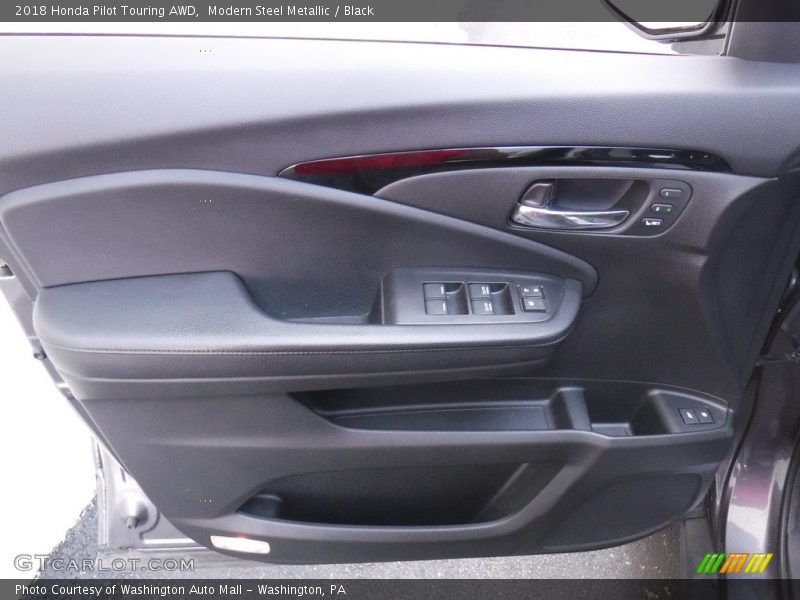Door Panel of 2018 Pilot Touring AWD