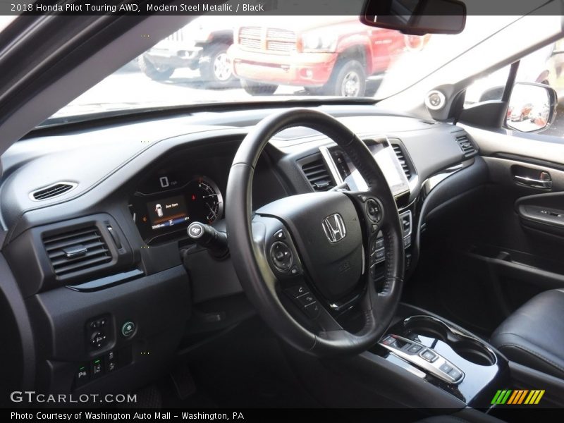  2018 Pilot Touring AWD Steering Wheel
