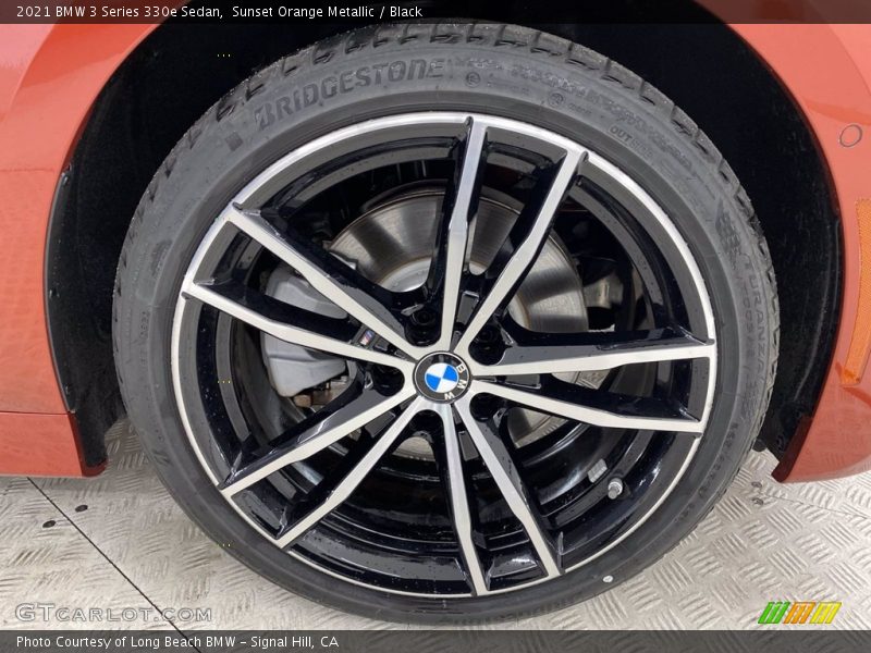  2021 3 Series 330e Sedan Wheel