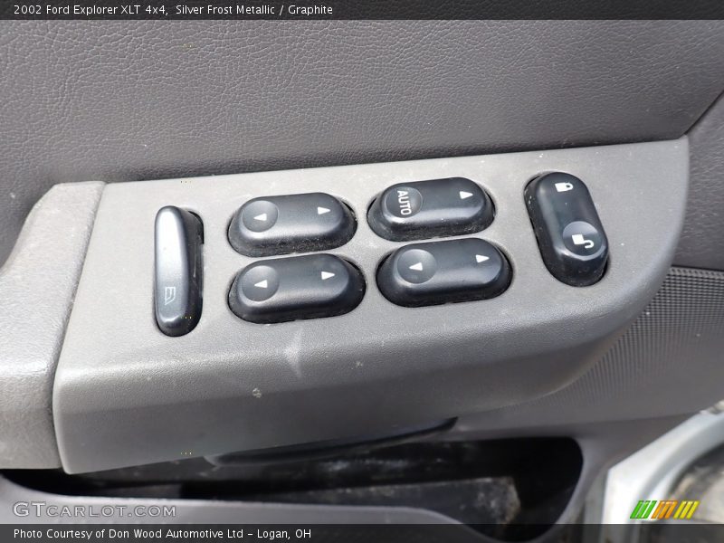 Silver Frost Metallic / Graphite 2002 Ford Explorer XLT 4x4