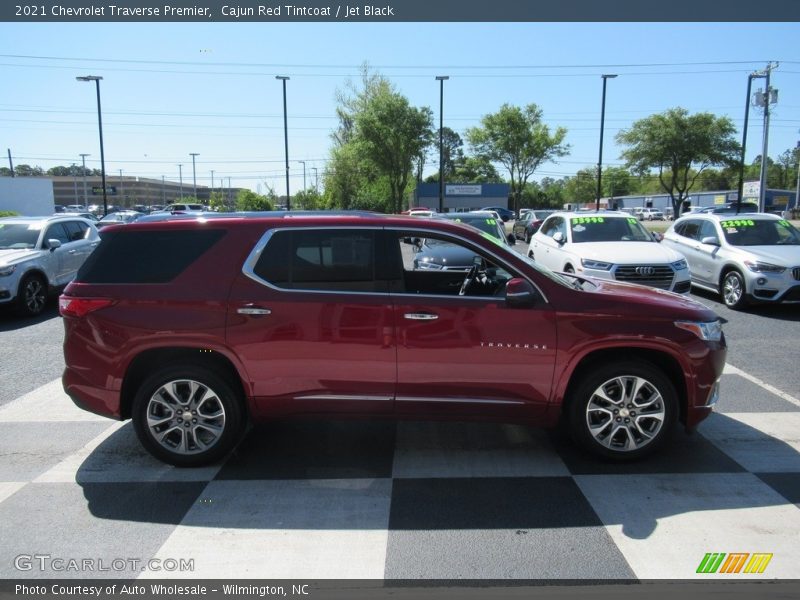 Cajun Red Tintcoat / Jet Black 2021 Chevrolet Traverse Premier