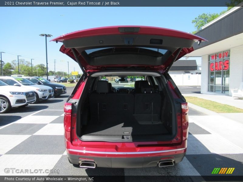 Cajun Red Tintcoat / Jet Black 2021 Chevrolet Traverse Premier