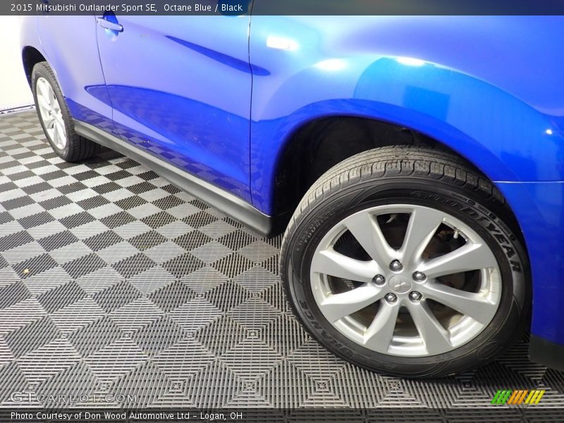  2015 Outlander Sport SE Wheel
