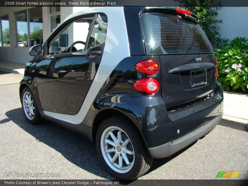 Deep Black / Design Black 2008 Smart fortwo passion coupe