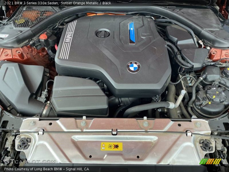  2021 3 Series 330e Sedan Engine - 2.0 Liter e TwinPower Turbocharged DOHC 16-Valve VVT 4 Cylinder Gasoline/Electric Hybrid