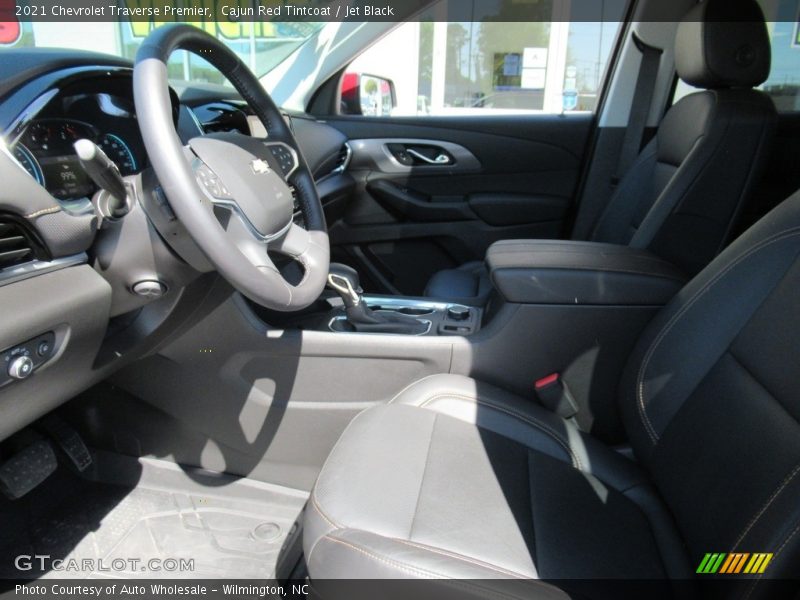 Cajun Red Tintcoat / Jet Black 2021 Chevrolet Traverse Premier