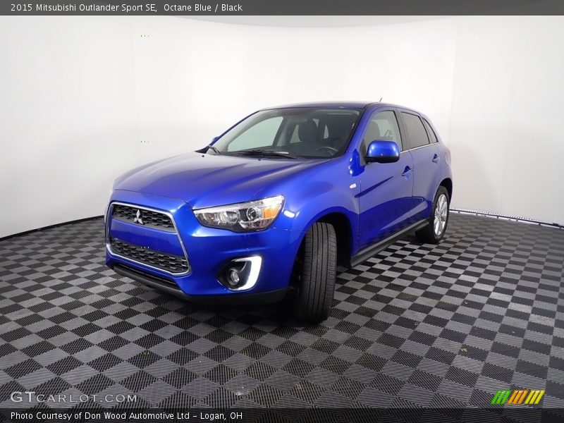  2015 Outlander Sport SE Octane Blue