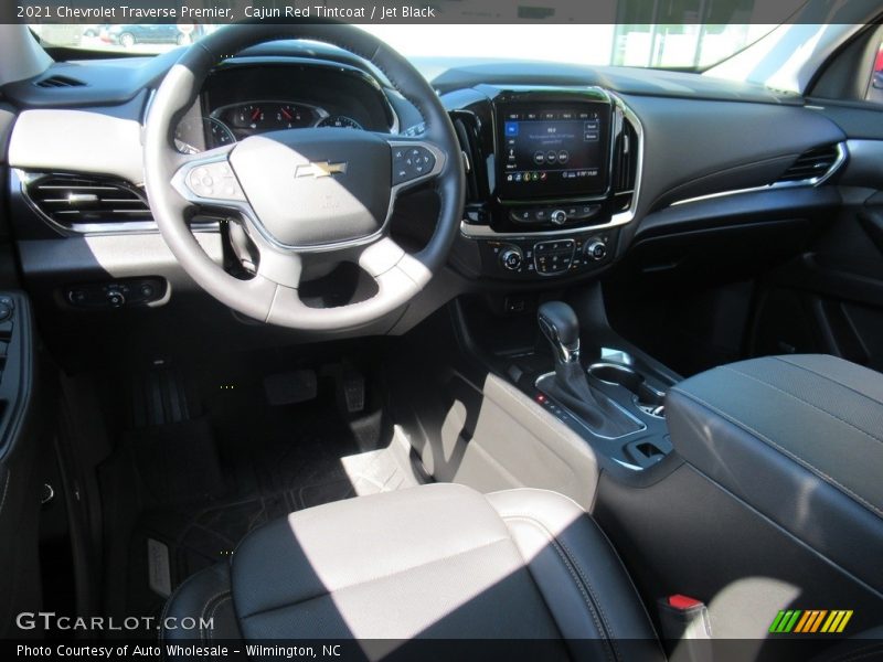 Cajun Red Tintcoat / Jet Black 2021 Chevrolet Traverse Premier