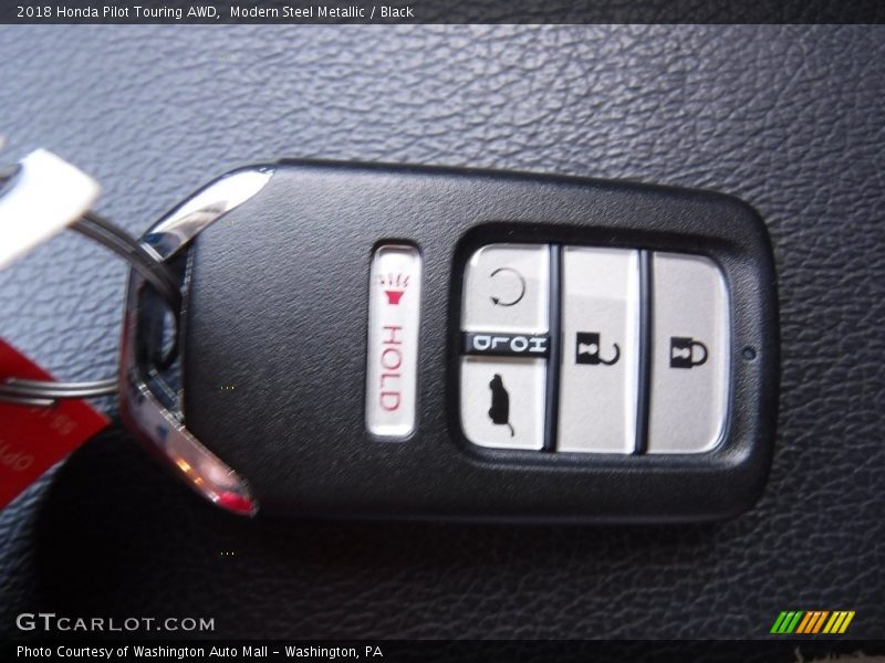 Keys of 2018 Pilot Touring AWD
