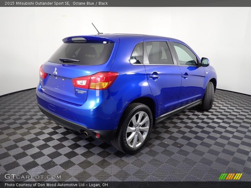  2015 Outlander Sport SE Octane Blue