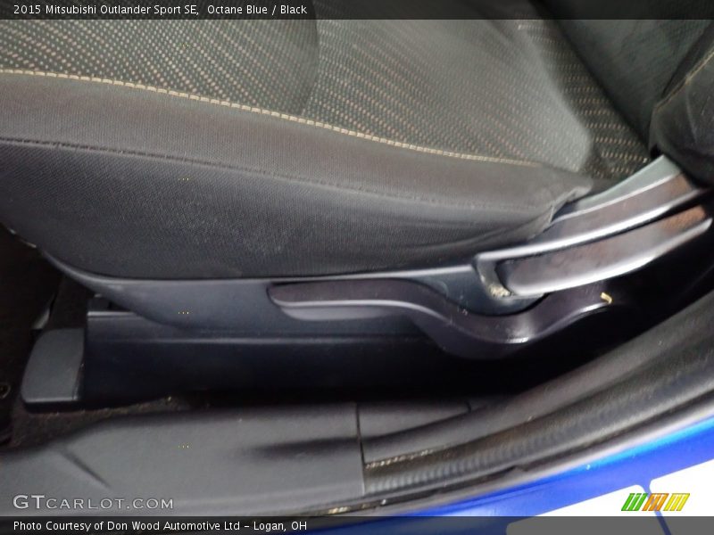 Octane Blue / Black 2015 Mitsubishi Outlander Sport SE