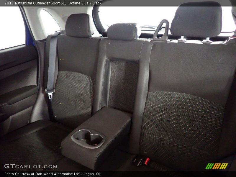 Octane Blue / Black 2015 Mitsubishi Outlander Sport SE
