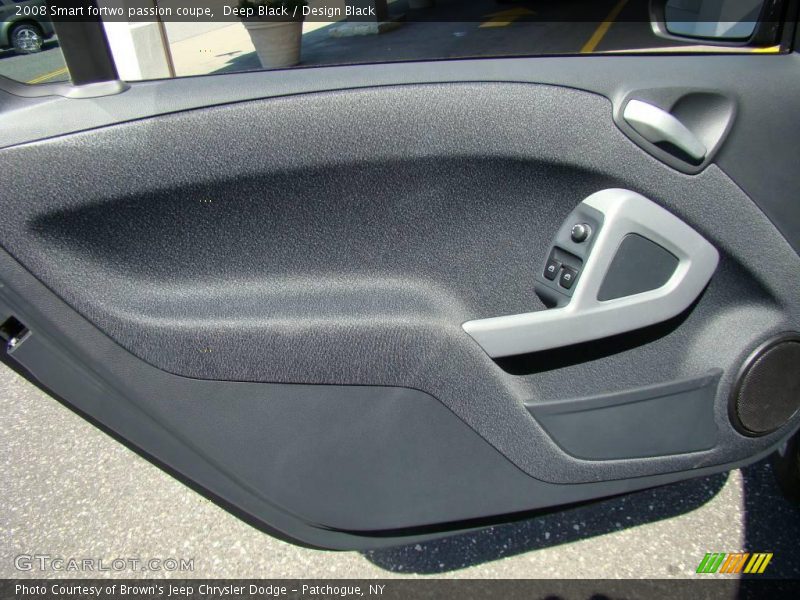 Deep Black / Design Black 2008 Smart fortwo passion coupe
