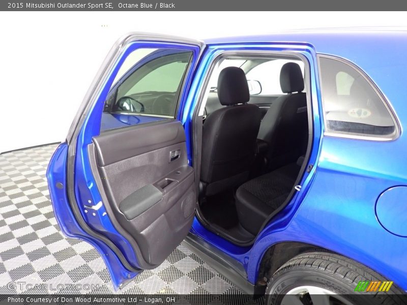 Octane Blue / Black 2015 Mitsubishi Outlander Sport SE