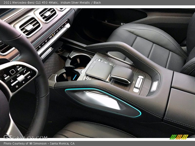 Iridium Silver Metallic / Black 2021 Mercedes-Benz GLS 450 4Matic