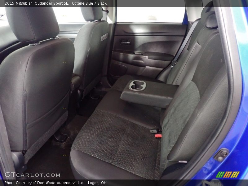 Octane Blue / Black 2015 Mitsubishi Outlander Sport SE