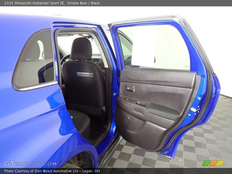 Octane Blue / Black 2015 Mitsubishi Outlander Sport SE