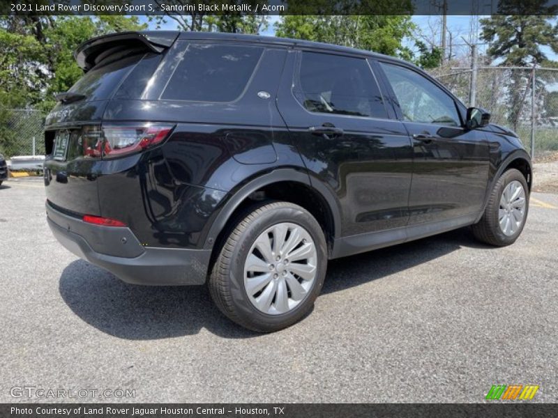 Santorini Black Metallic / Acorn 2021 Land Rover Discovery Sport S