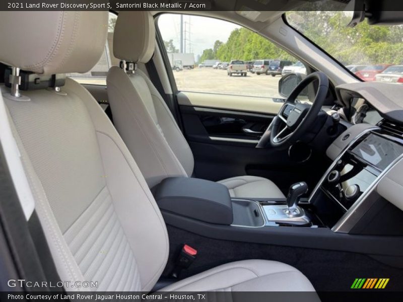 Santorini Black Metallic / Acorn 2021 Land Rover Discovery Sport S