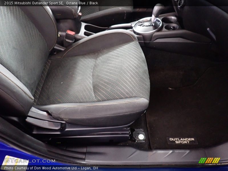 Octane Blue / Black 2015 Mitsubishi Outlander Sport SE