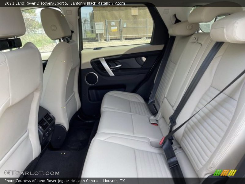 Santorini Black Metallic / Acorn 2021 Land Rover Discovery Sport S