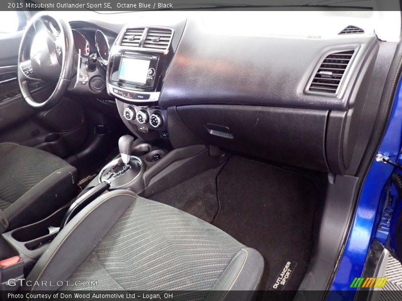Octane Blue / Black 2015 Mitsubishi Outlander Sport SE