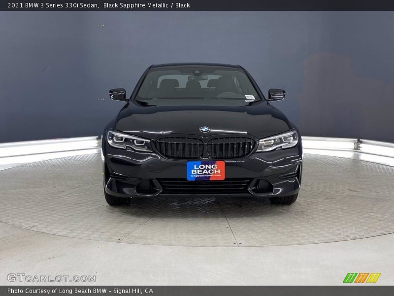 Black Sapphire Metallic / Black 2021 BMW 3 Series 330i Sedan